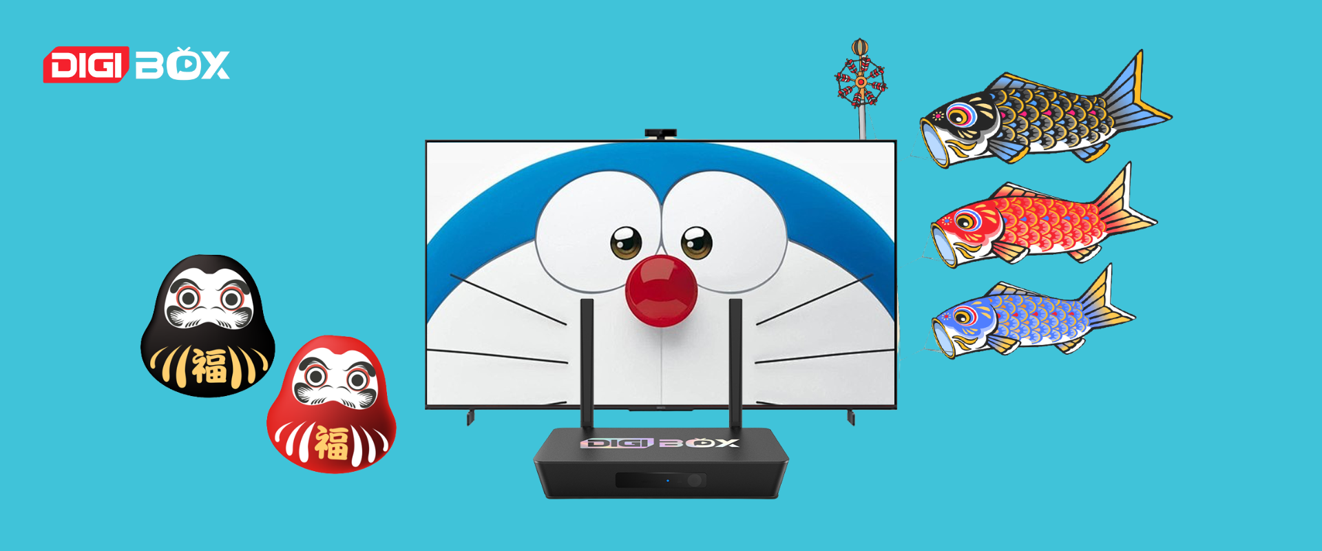 D3 Plus TV BOX Banner