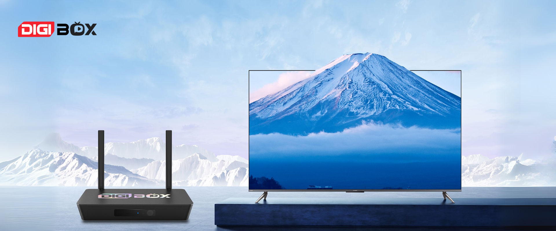 Digibox tv box D3 Plus Banner